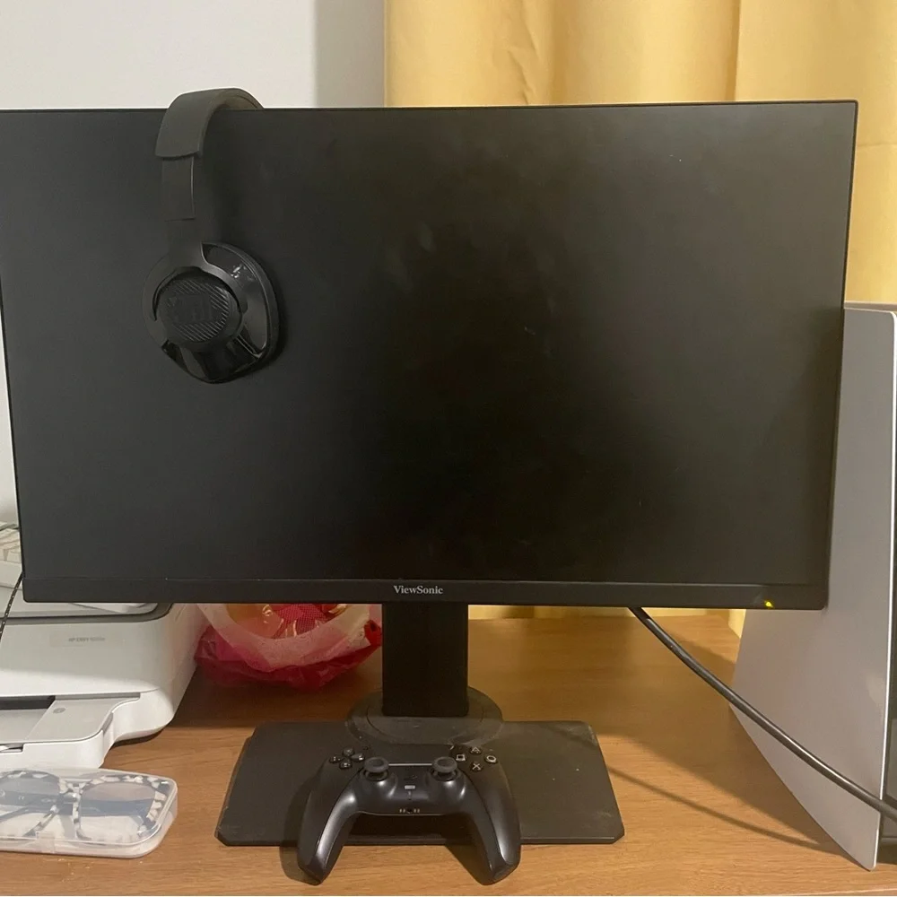 ViewSonic Black Monitor